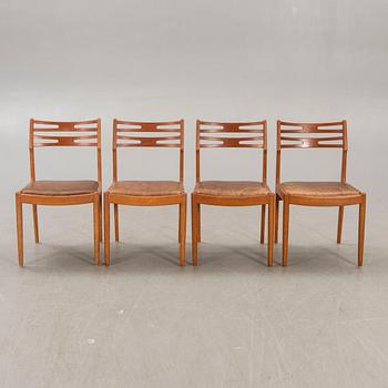 Stolar, 4 st, "Della" Ikea 1960-tal.