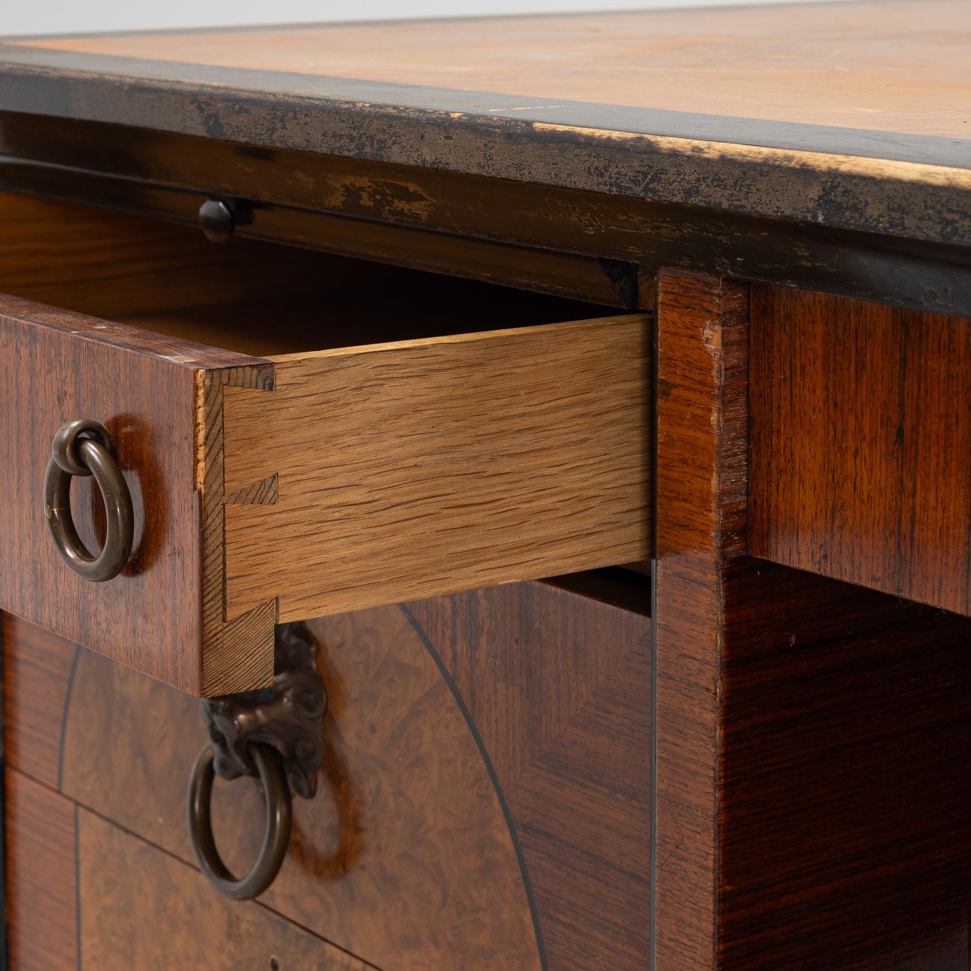 A writing desk, first part of the 20th Century.