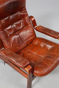 VILFÅTÖLJ, "Relax II", G-Design för Göte Möbler, Nässjö, 1970-tal.