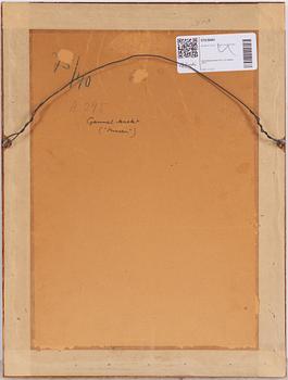 Anders Zorn, "Gammal knekt".