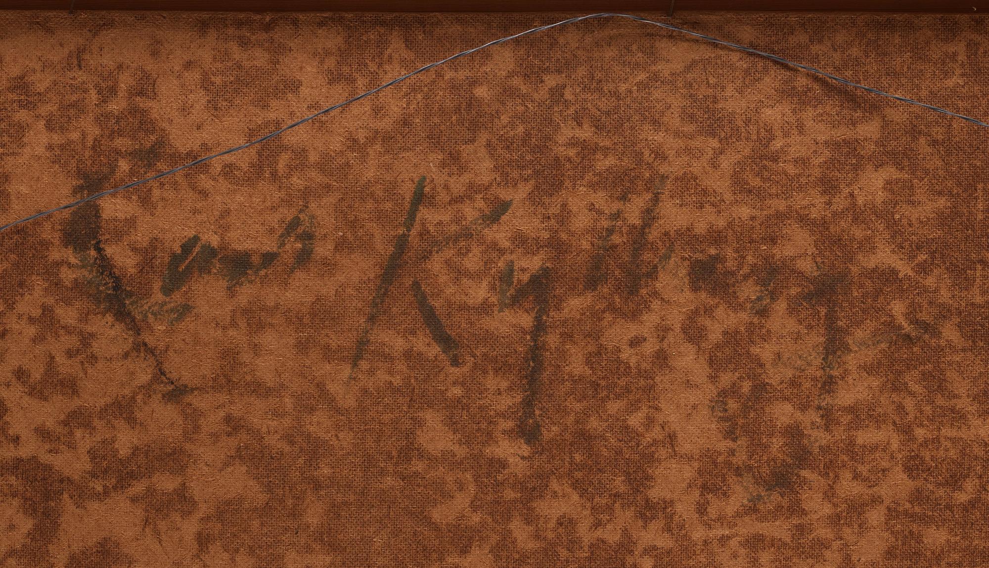 Carl Kylberg, The Fog Lifts.