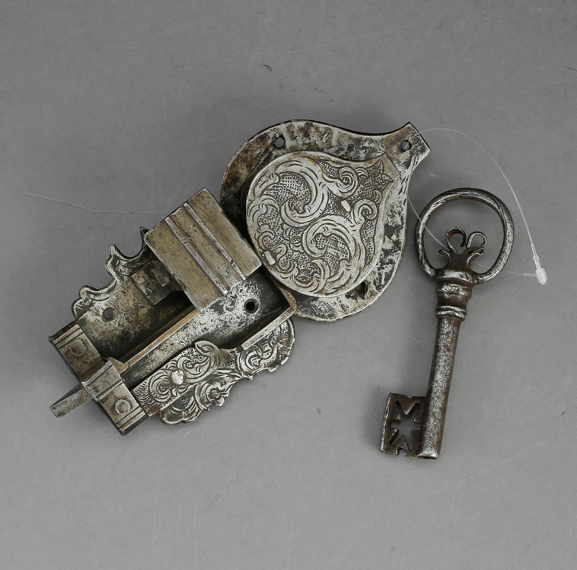 LÅS med NYCKEL, 16/1700-tal.