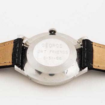 Girard Perregaux, Gyromatic, wristwatch, 34 mm.