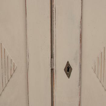 A Gustaivan style sideboard, Sweden, around 1900.