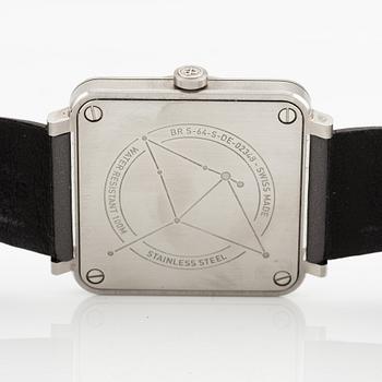 Bell & Ross, Br S, Grey Diamond Eagle, wristwatch, 39 mm.