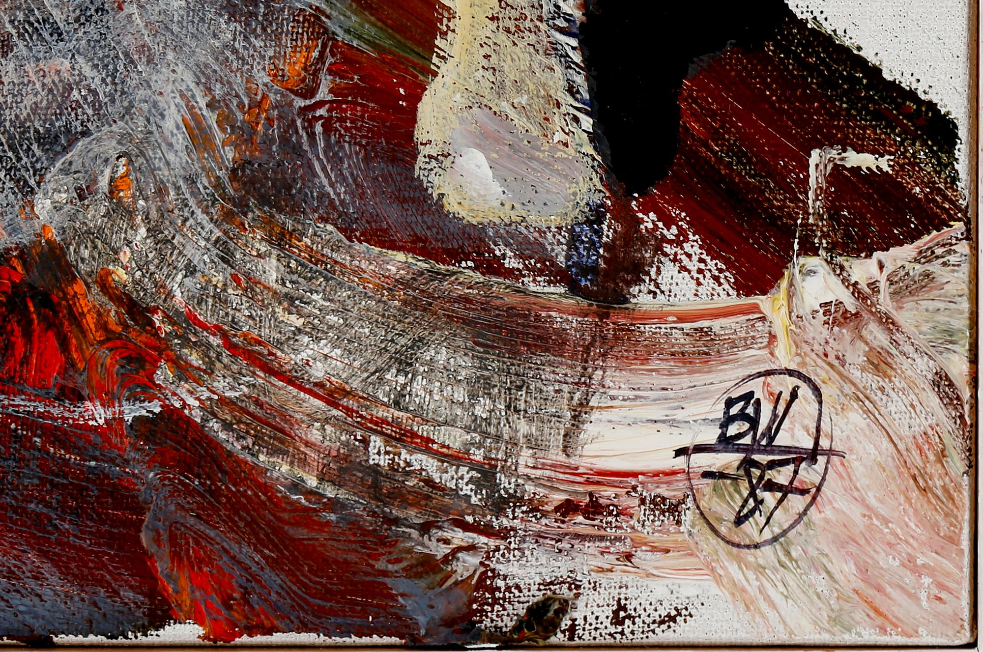 BERNDT WENNSTRÖM, olja på duk, signerad, daterad -87.