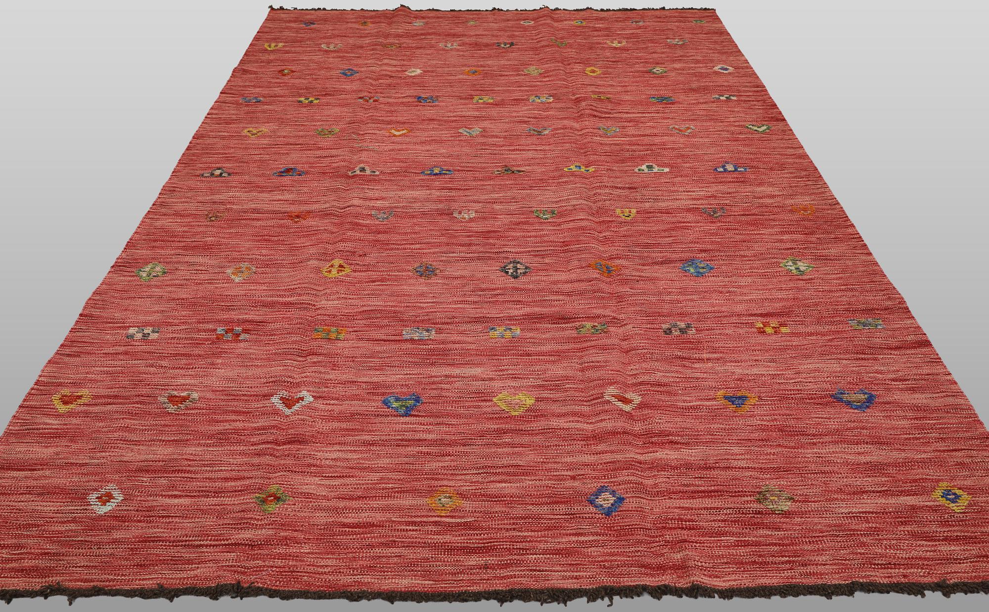 A Kelim carpet, 292 x 200 cm.