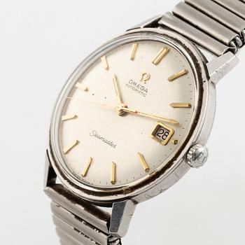 Omega, Seamaster, wristwatch, 34,5 mm.