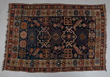 MATTA, soumak kelim, Kaukasien, semiantik, ca 156 x 112 cm.
