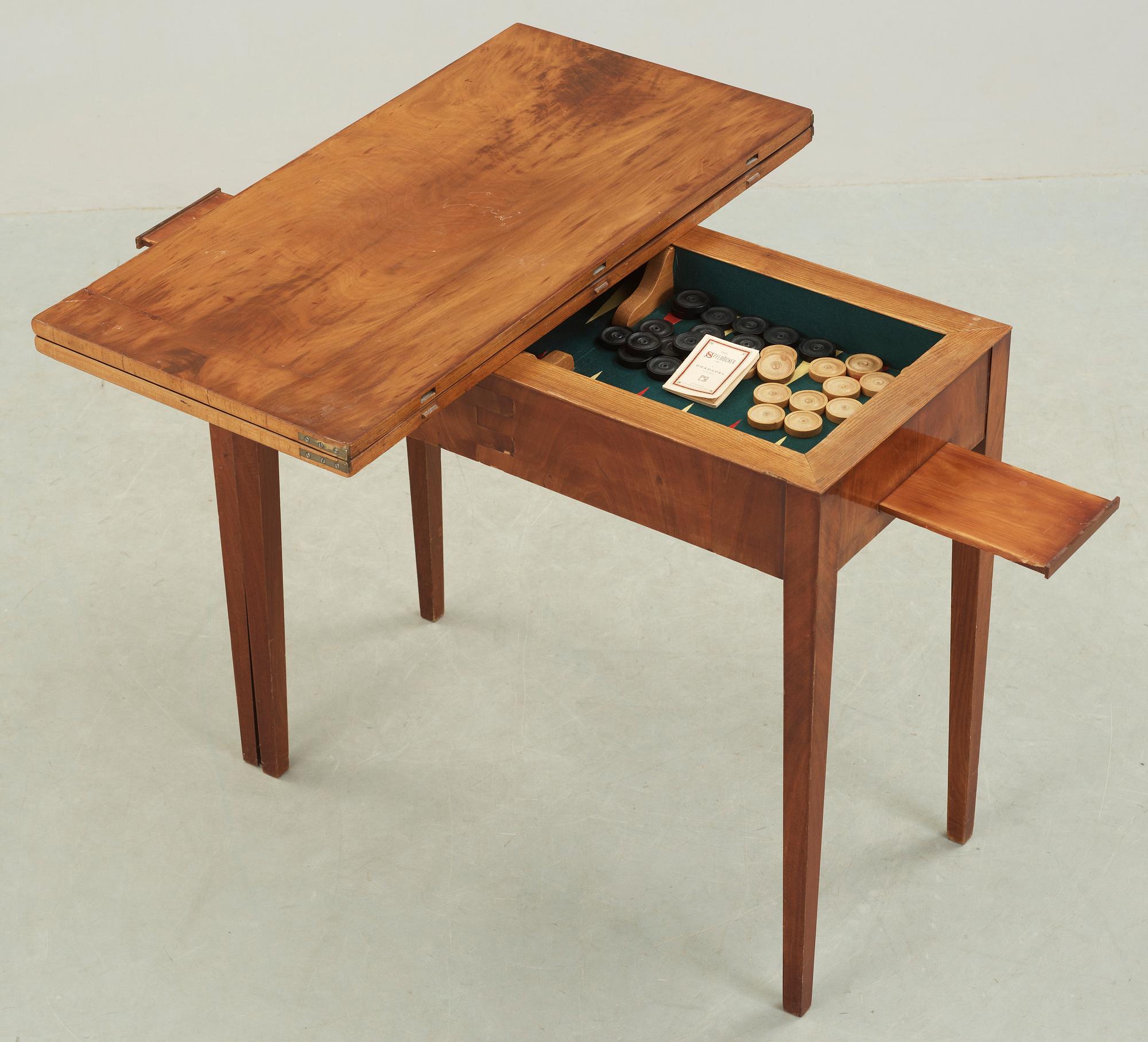SPELBORD, sengustavianskt, omkring år 1800.