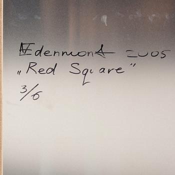 Nathalia Edenmont, 'Red Square', 2005.