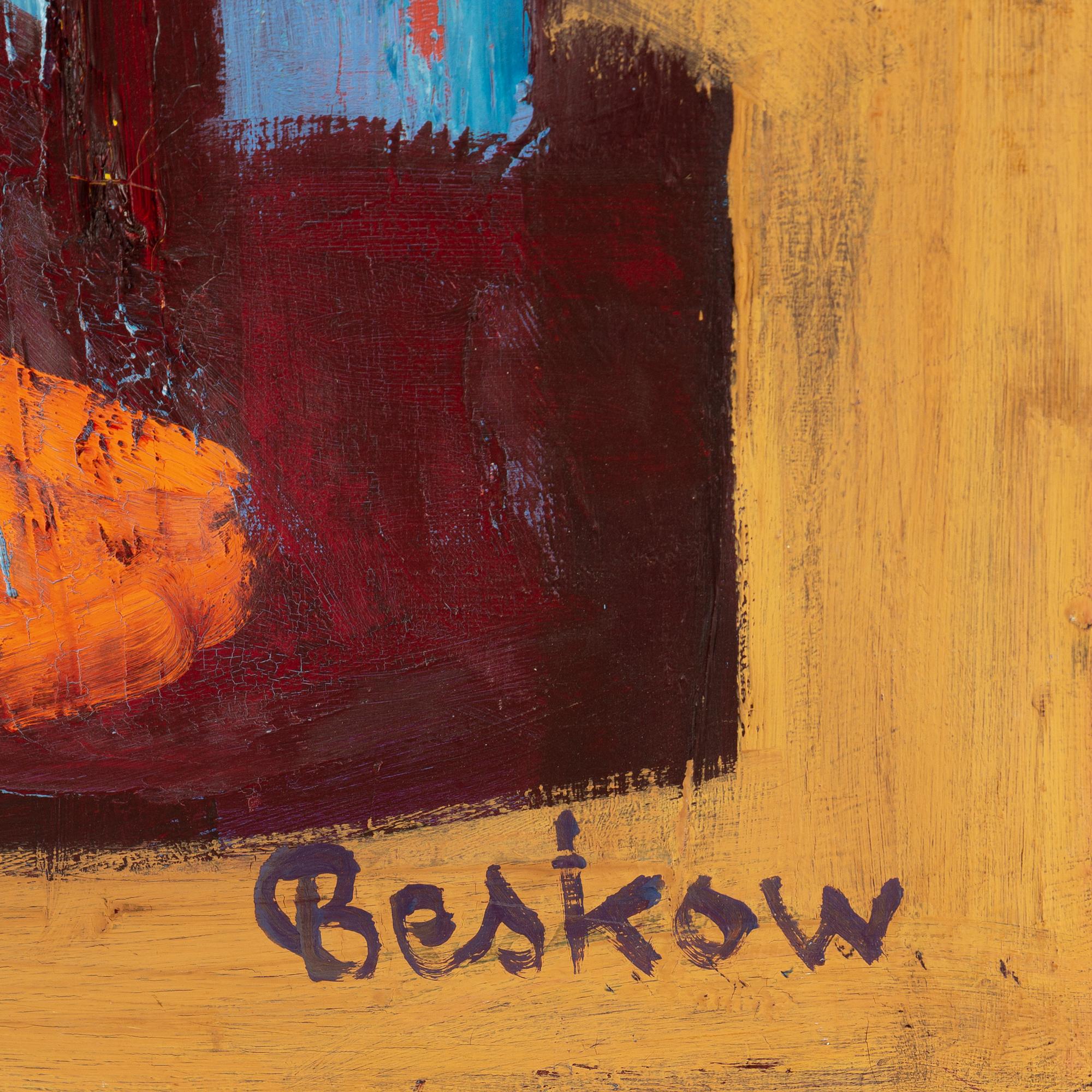 BO BESKOW, oil on canvas, signed Beskow.