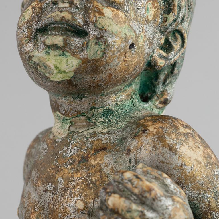 Emil Näsvall, skulpturer, 3 st.