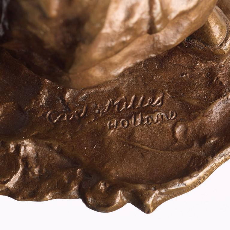 Carl Milles, Woman carrying water.