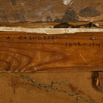 GEORG ANTON RASMUSSEN, tillskriven, olja på duk.