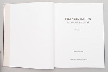 A book series five volumes " "Francis Bacon, Catalogue Raisonné".