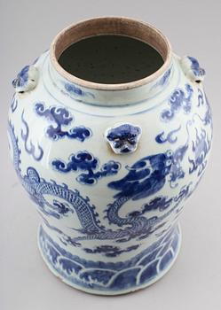 LOCKURNA, porslin, Kina, Qingdynastin, 1800-tal.