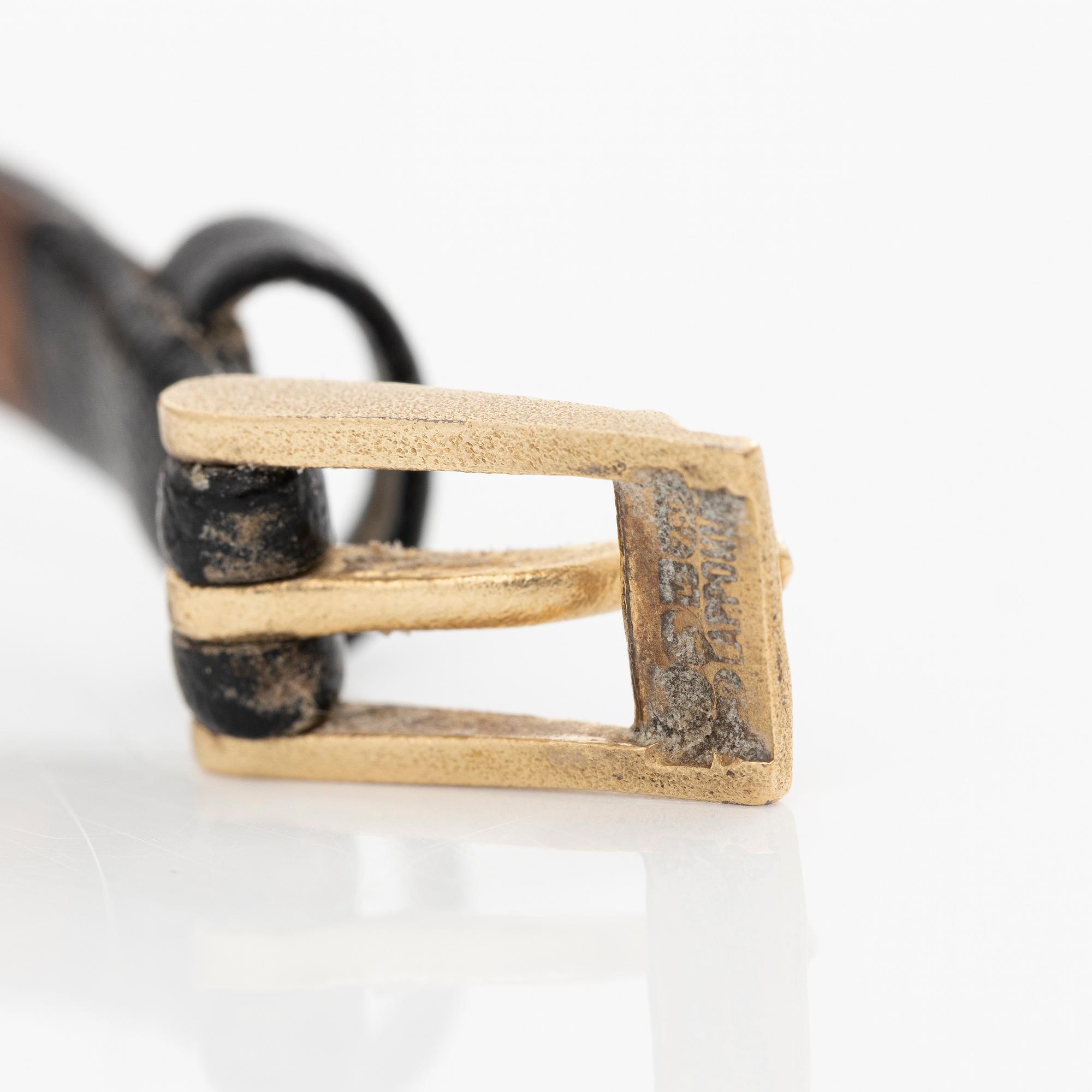 Björn Weckström, “Belle Coco”, Lapponia, wristwatch, 19 mm.