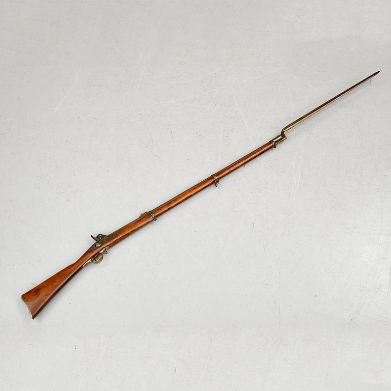 SLAGLÅSGEVÄR, Carl Gustafs Stads Gevärsfaktori, m/1860.