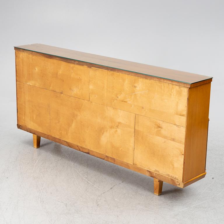 Sideboard, Aase møbler AS, Norway, circa mid-20th century.