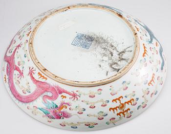 FAT, porslin, Kina 1800-talets slut.