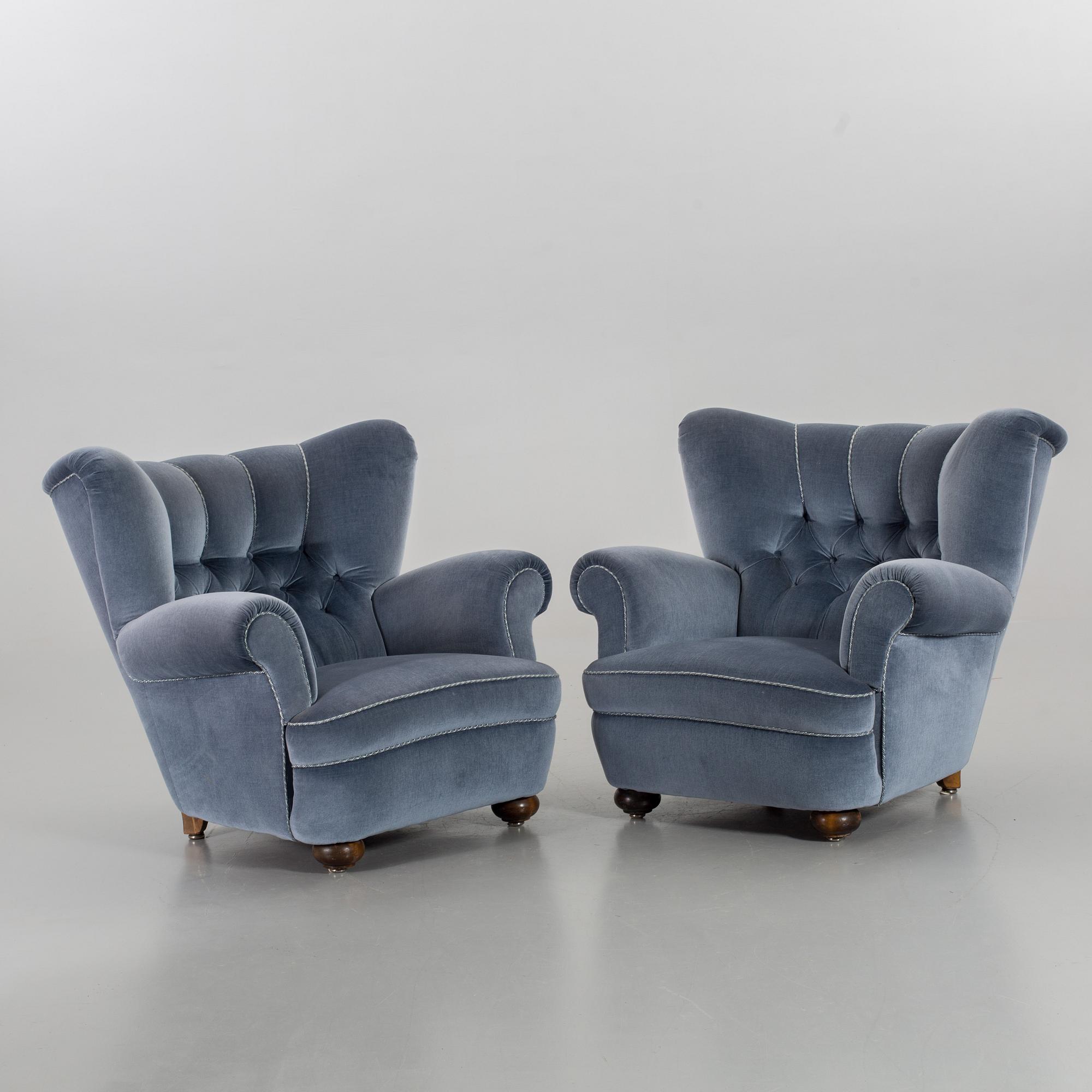 SOFFGRUPP tre delar 1940-tal.