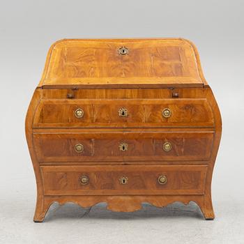 Secretary, Rococo, mid-18th century.