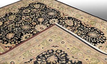 A carpet, Kashmar 314 x 250 cm.
