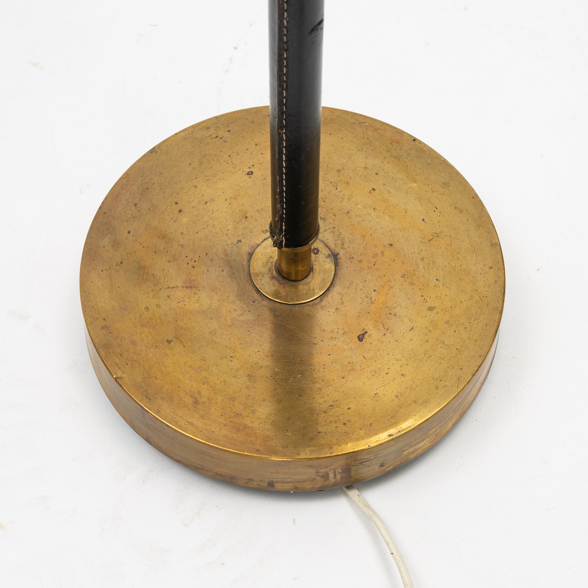 Golvlampa, Falkenbergs belysning, 1900-talets andra hälft.