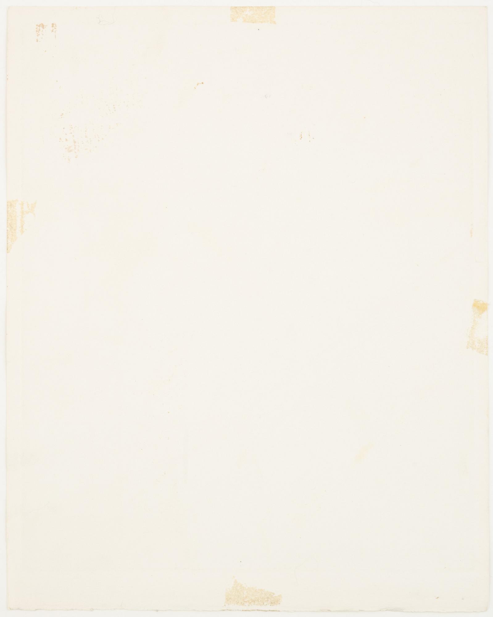 Zao Wou-ki, Untitled.