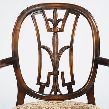 Axel Einar Hjorth, a Swedish Grace armchair model 'Östanå', Nordiska kompaniet 1930.