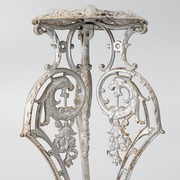 Pedestal, circa 1900.