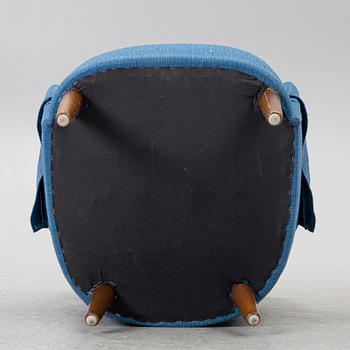 Carl Malmsten, armchair, "Samsas", second half of the 20th century.