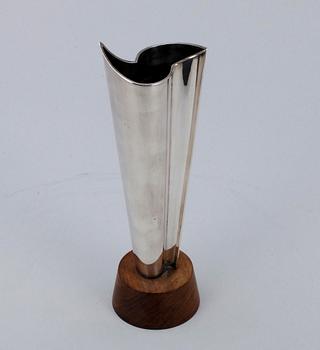 VAS, silver, "Liekki" Tapio Wirkkala, Kultakeskus, Tavastehus 1962.