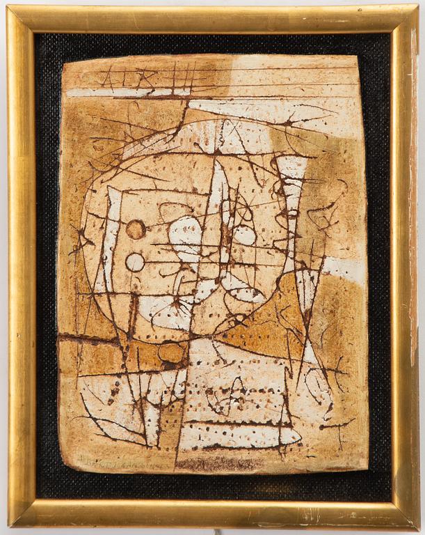 Albert Johansson, Untitled.