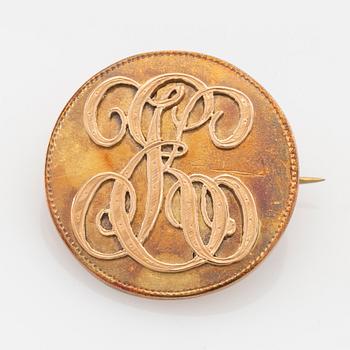 Brooch, 19th century/early 20th century.