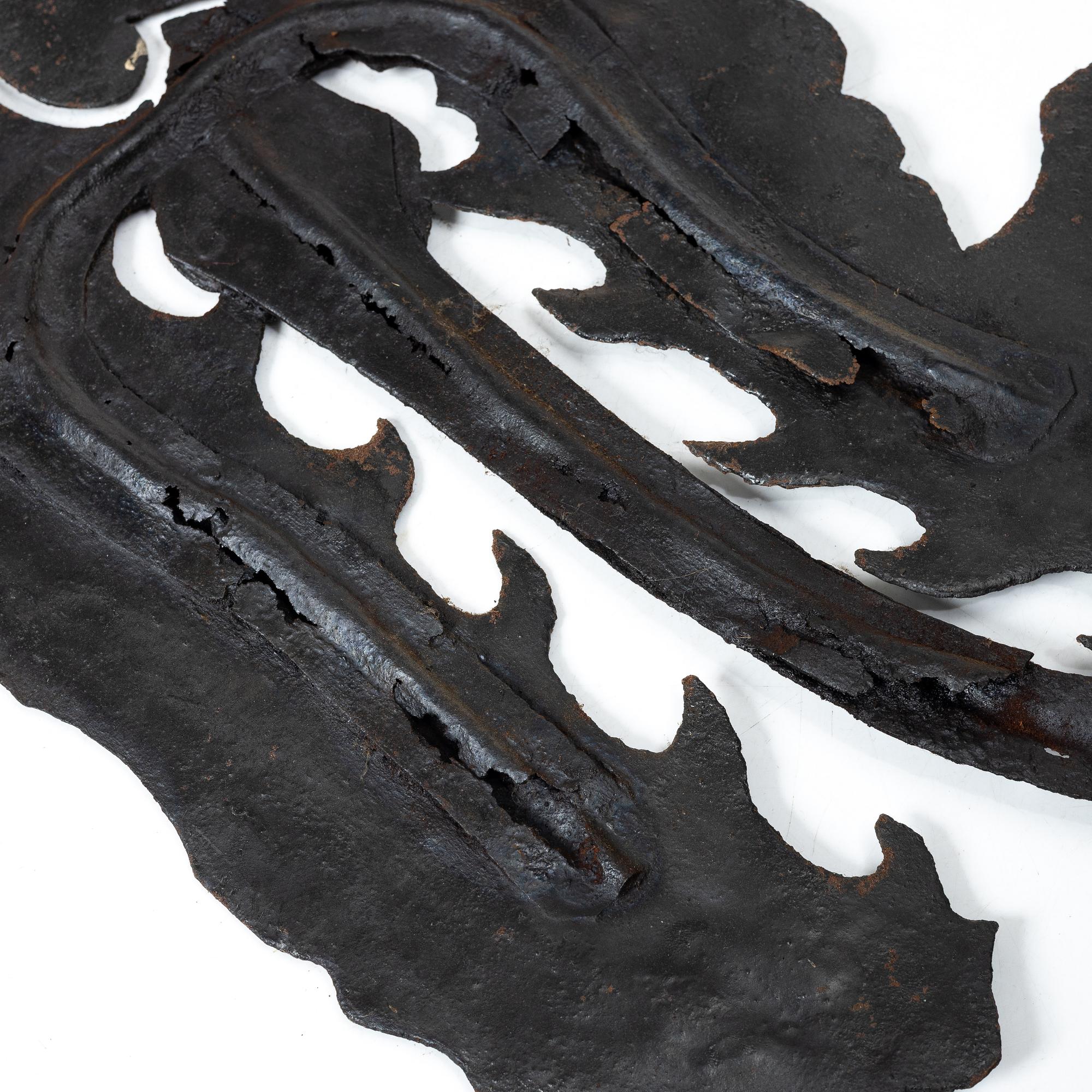 Weather vane, dated 1773.