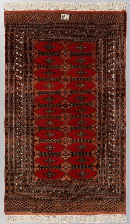 MATTA, Pakistan, old, signerad, 180 x 118 cm.