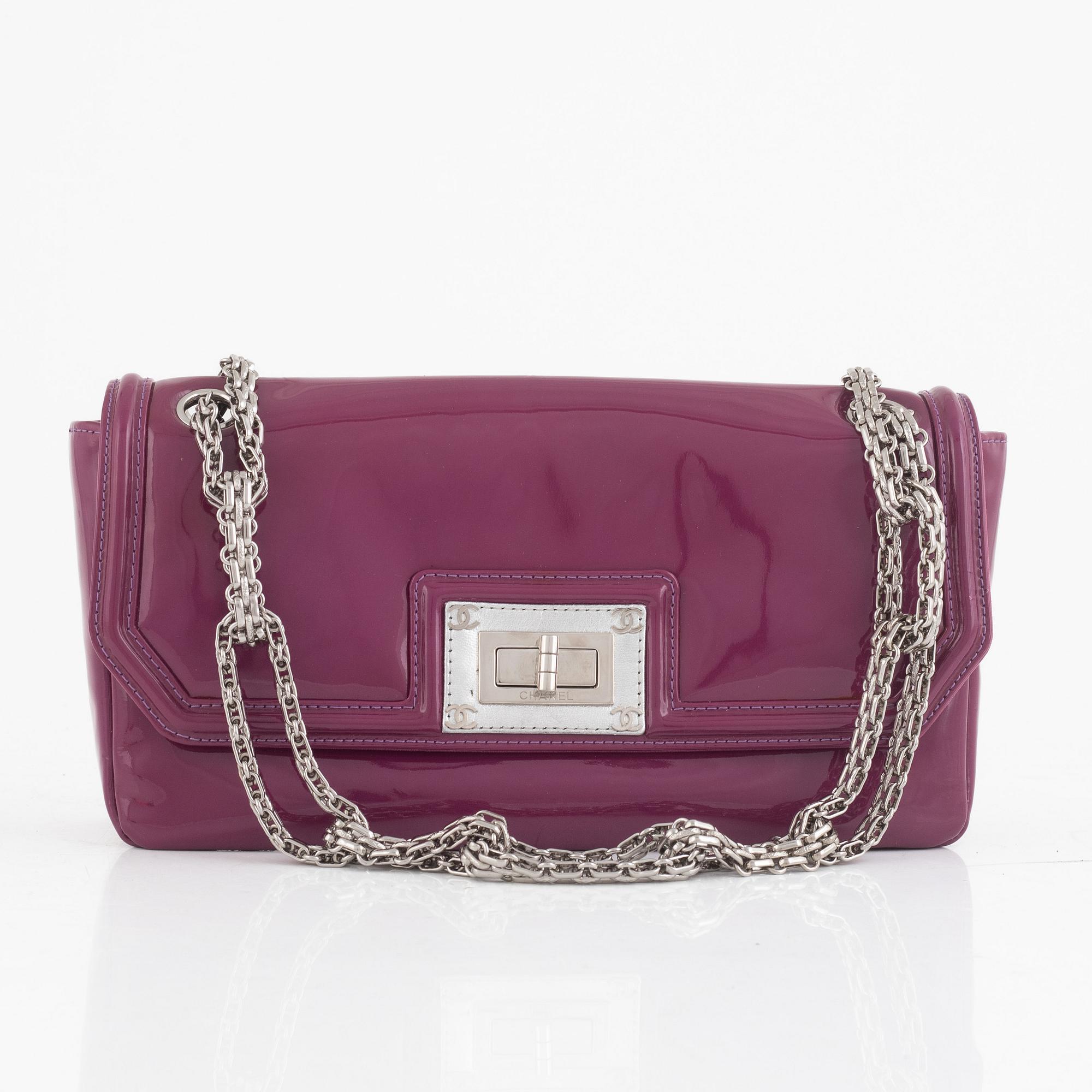 Chanel, väska, "Reissue Venetian Chain Mademoiselle Flap Bag", 2008-2009.
