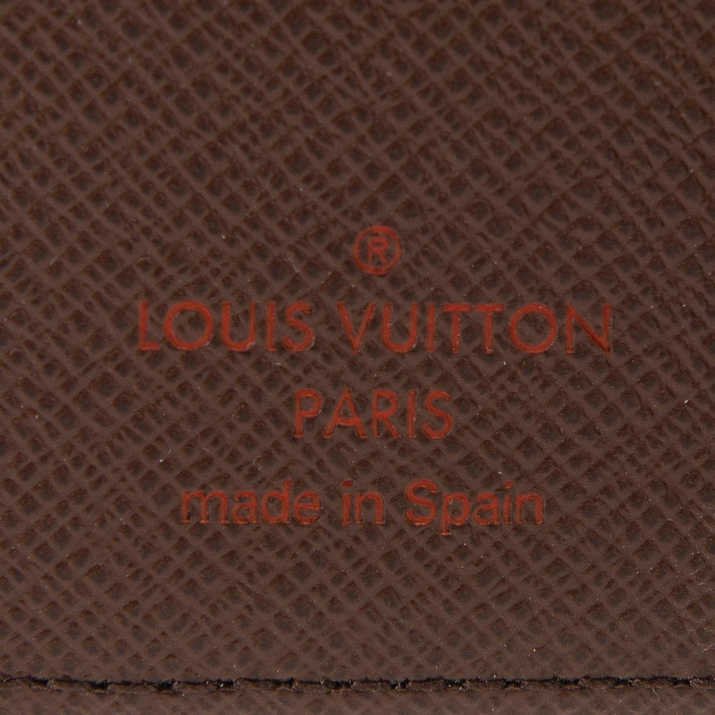 LOUIS VUITTON, Kalenterin kannet.