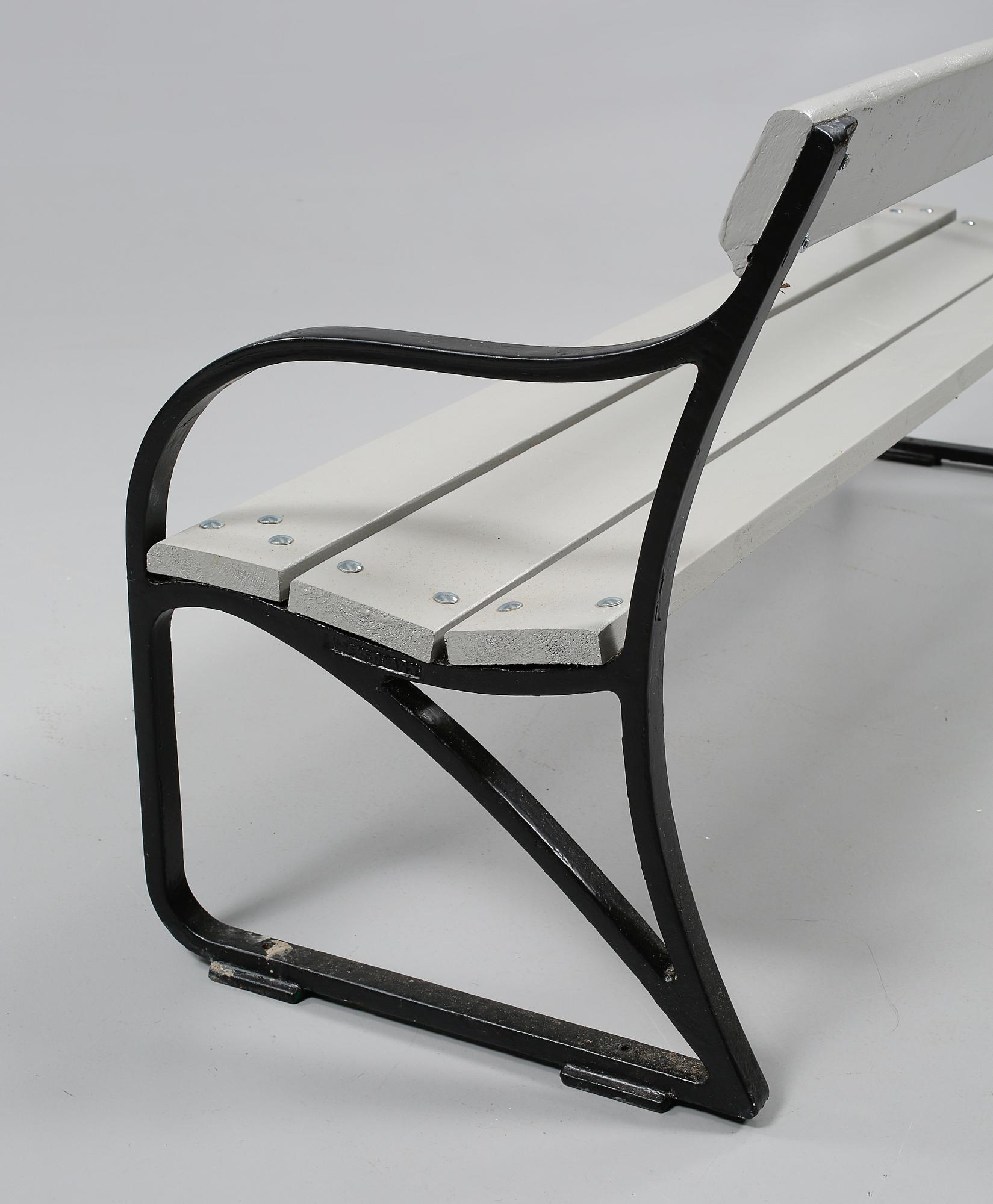 TRÄDGÅRDSSOFFA, Näfveqvarn, 1900-tal.