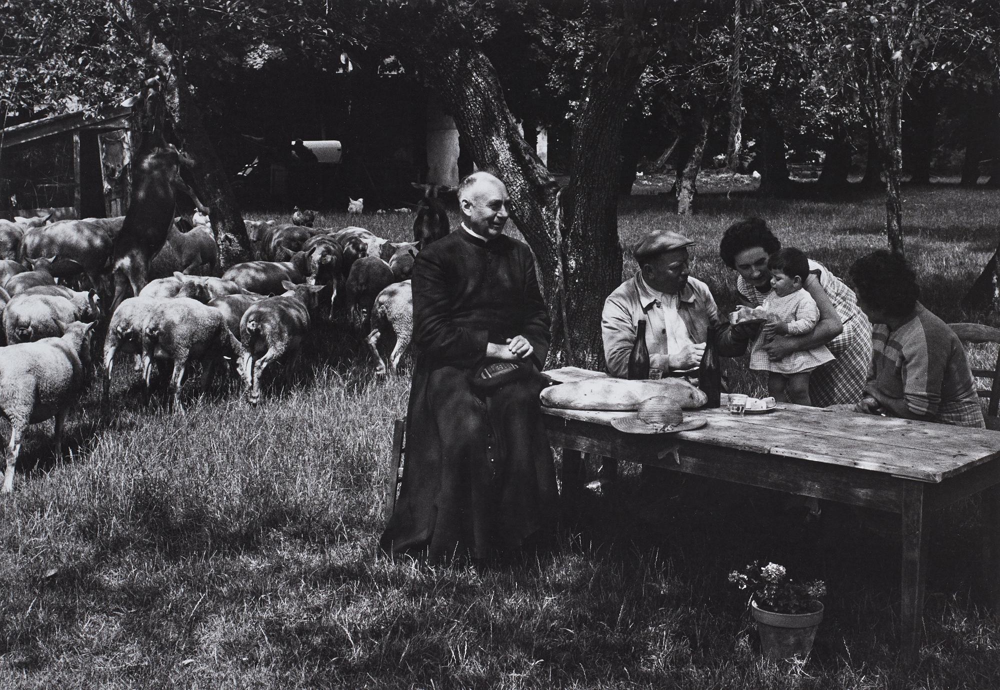 Edouard Boubat, "France", 1960.
