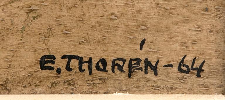 Esaias Thorén, "Images in Black".