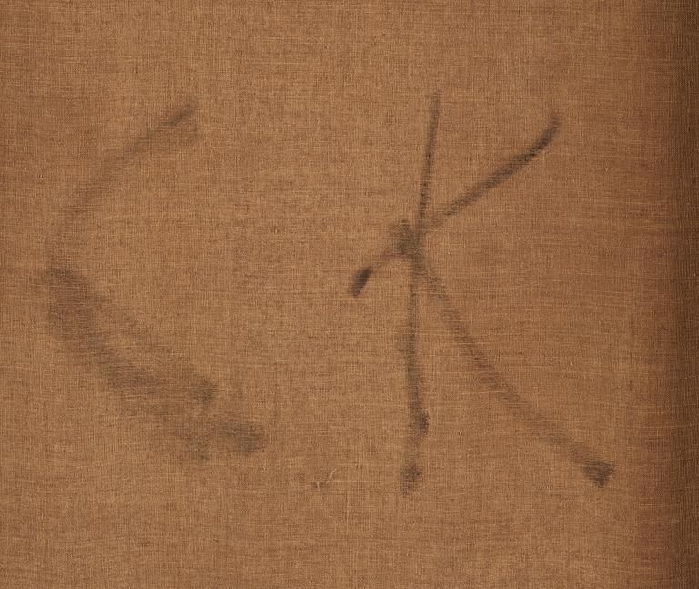 Carl Kylberg, "Människor på väg I".