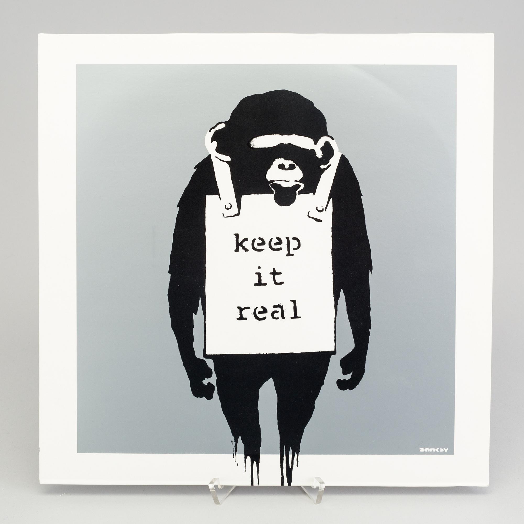 BANKSY, multipel, skivomslag, 12" EP, DJDM, Danger Mouse, released 2008. Numrerad 0770 / 1000.