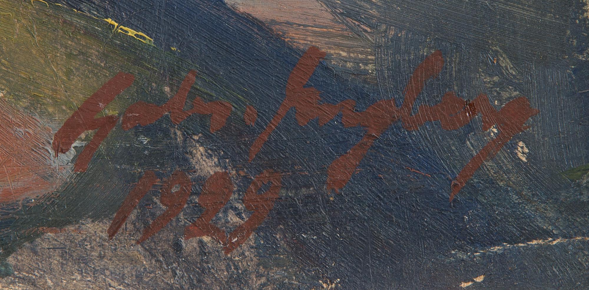 Gabriel Engberg, Landscape.