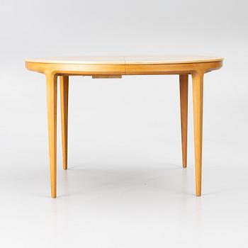 Bertil Fridhagen, dining group, 7 pieces, "Diamant", Bodafors, 1960s.