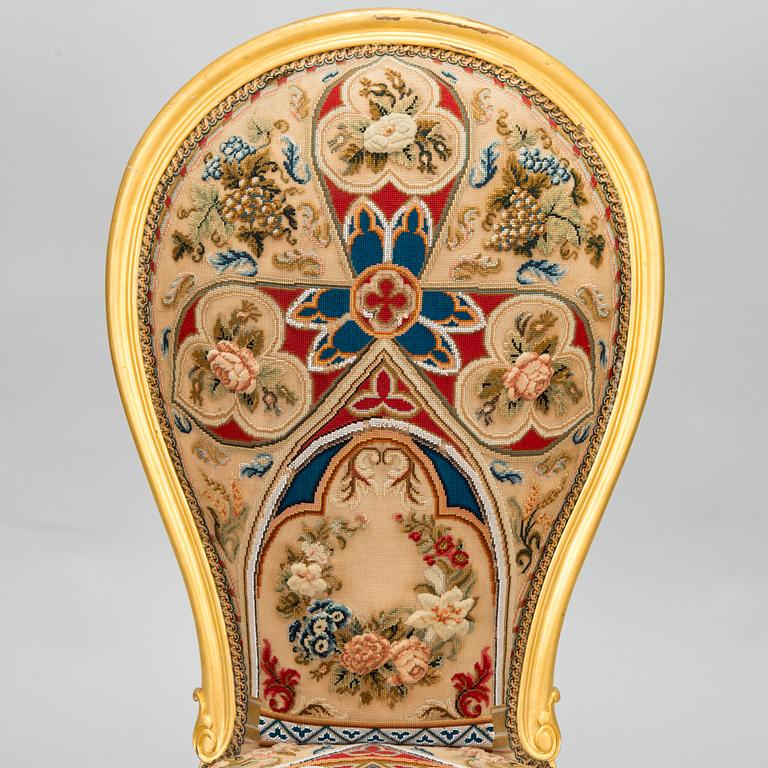 A first half of the 20th century chair.