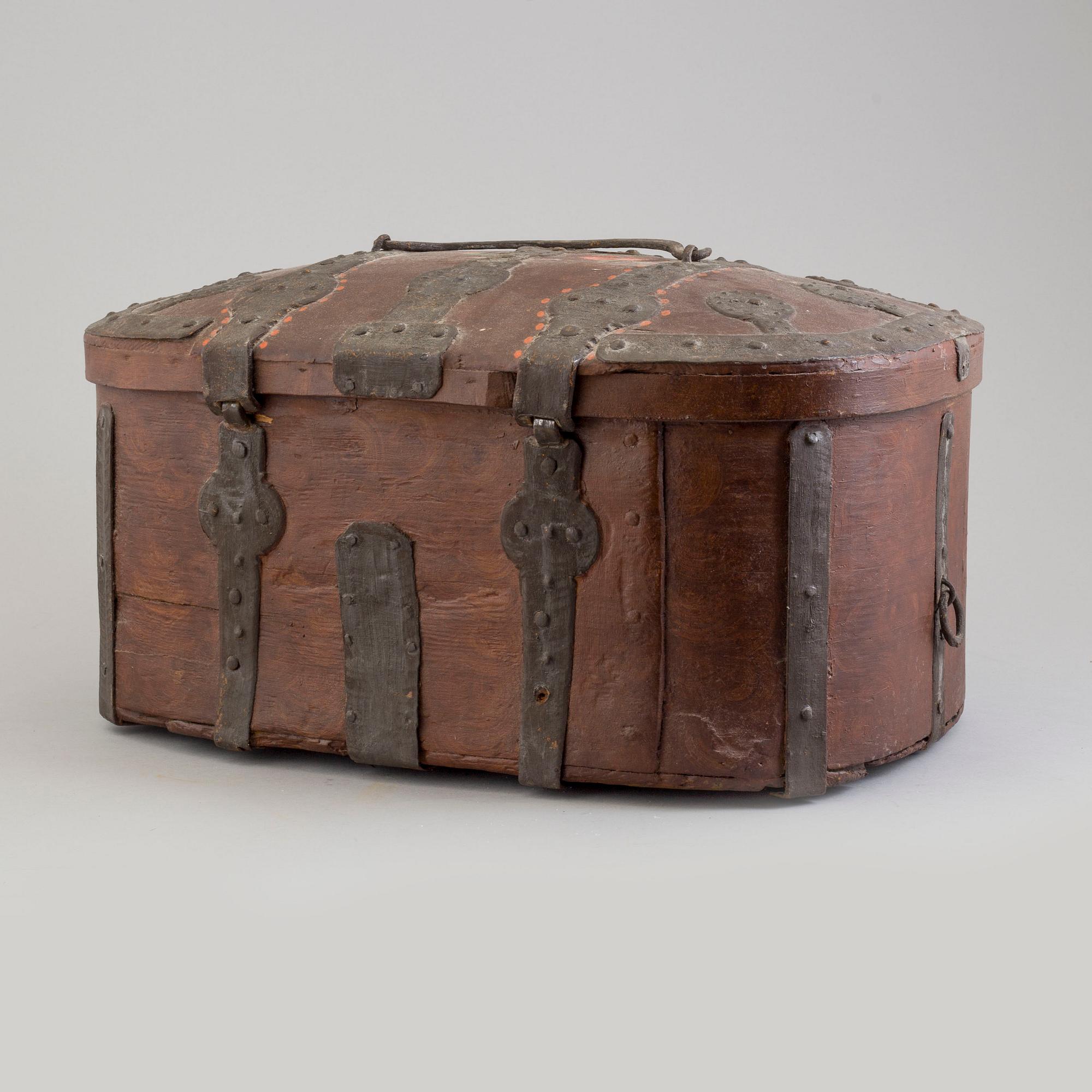 SVEPASK, allmoge, 1800-tal.