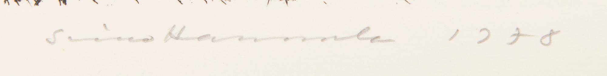 Grafikmapp, fjorton finländska poeter och konstnärer, Eurographica Helsingfors 1978.